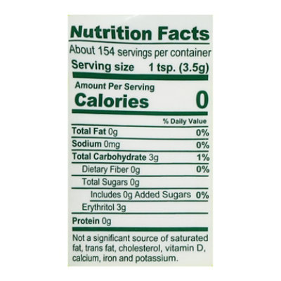 Splenda Stevia Zero Calorie Sweetener - 19 OZ - Image 4