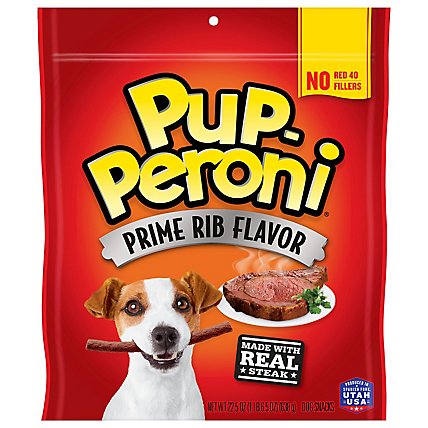 Pup-peroni Prime Rib Flavor - 22.5 OZ - Image 3