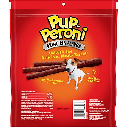 Pup-peroni Prime Rib Flavor - 22.5 OZ - Image 5