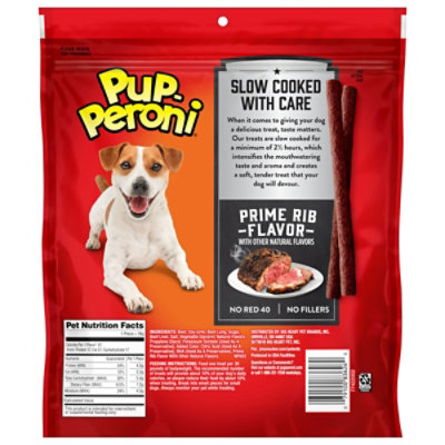 Pup-peroni Prime Rib Flavor - 22.5 OZ - Image 5