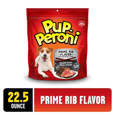 Pup-peroni Prime Rib Flavor - 22.5 OZ - Image 1