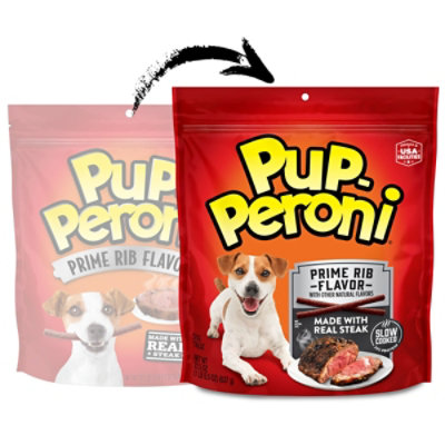 Pup-peroni Prime Rib Flavor - 22.5 OZ - Image 2