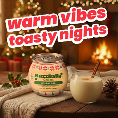 Buzzballz Eggnog 187 Ml - 187 ML - Image 2
