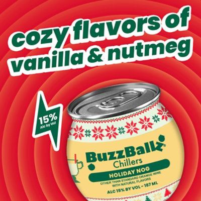 Buzzballz Eggnog 187 Ml - 187 ML - Image 4