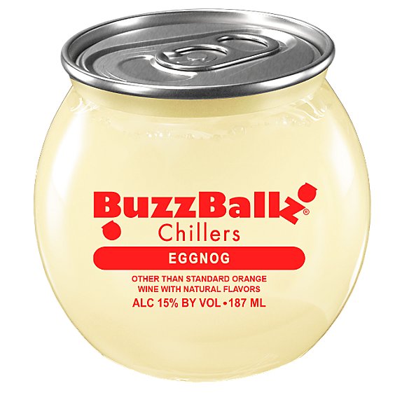 Buzzballz Eggnog 187 Ml - 187 ML