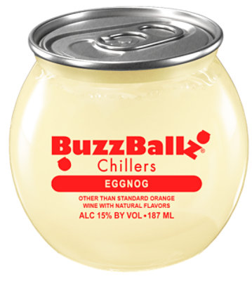 Buzzballz Eggnog 187 Ml - 187 ML
