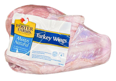 Foster Farms Rtc All Natural Turkey Wings Vacuumed Pack - LB - Image 1