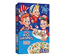Rice Krispies Red And Blue Cereal - 7.5 OZ