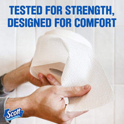 Scott ComfortPlus Toilet Paper 425 Sheets Roll Toilet Paper - 18 Count - Image 5