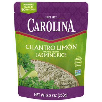 Carolina Cilantro Lime Rice With Sea Salt Ready To Serve - 8.8 OZ - Image 1