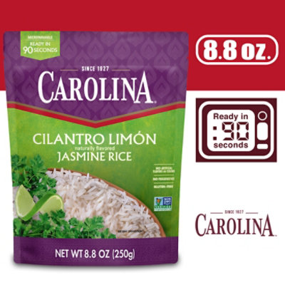 Carolina Cilantro Lime Rice With Sea Salt Ready To Serve - 8.8 OZ - Image 3