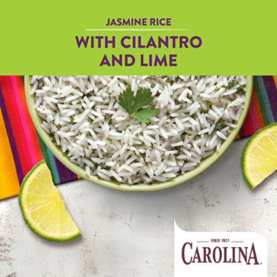 Carolina Cilantro Lime Rice With Sea Salt Ready To Serve - 8.8 OZ - Image 3