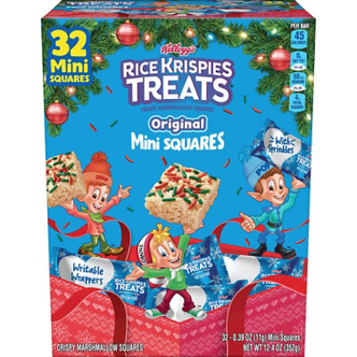 Rice Krispies Treats Original with Holiday Sprinkles Holiday