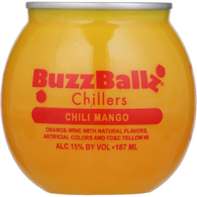 Buzzballz Chili Mango - 187 ML - Image 2