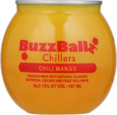 Buzzballz Chili Mango - 187 ML - Image 1