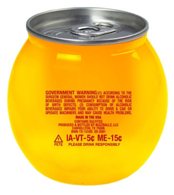 Buzzballz Chili Mango - 187 ML - Image 4