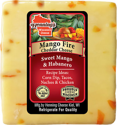 Henning's Chipotle Cheddar Cheese - Lb - Image 1