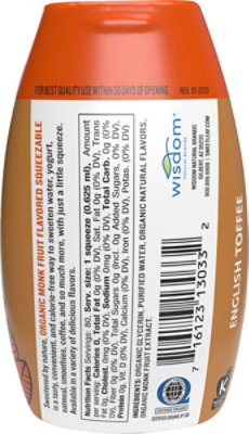 Sweetleaf Stevia Monk Frt Liq Eng Toff - 1.7 OZ - Image 6