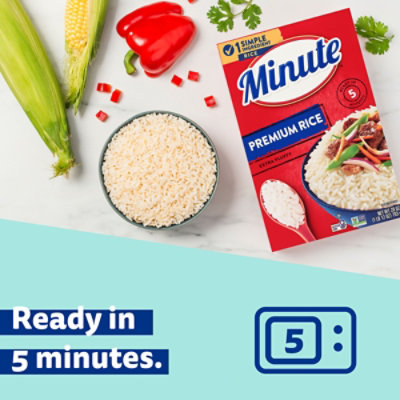 Minute Instant Premium Long Grain Rice - 28 OZ - Image 2