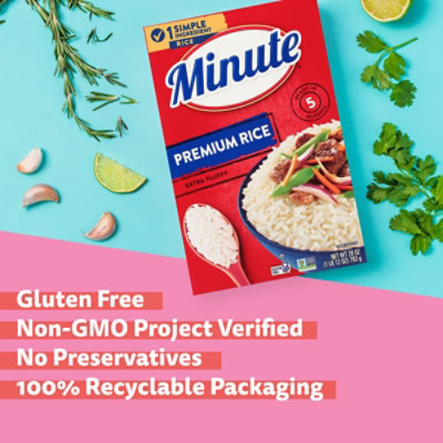 Minute Instant Premium Long Grain Rice - 28 OZ - Image 3