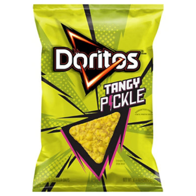 Doritos Tangy Pickle Tortilla Chips - 9.25 Oz - Image 2