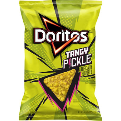 DORITOS Tortilla Chips Xxtra Flamin Hot Nacho - 9.25 OZ - safeway