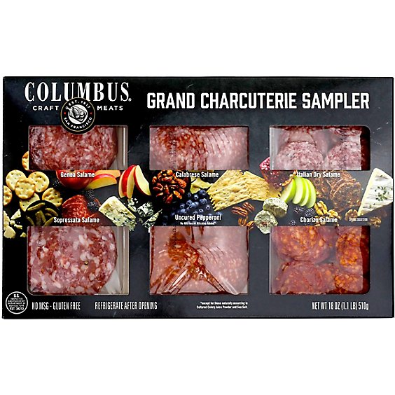 Columbus Grand Charcuterie Sampler - 18 Oz.