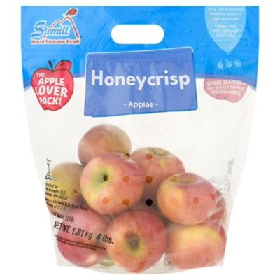 Apples Honeycrisp 4lb 4 LB Safeway