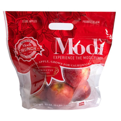 Apples Modi Extra Fancy - 2 LB - Image 1