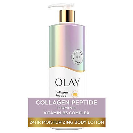 Olay Hand & Body Lotion Firming Collagen - 17 FZ - Image 1