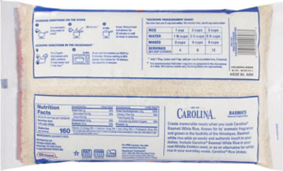 Carolina Basmati Rice - 5 LB - Image 8