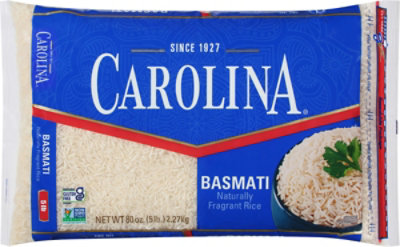Carolina Basmati Rice - 5 LB - Image 1