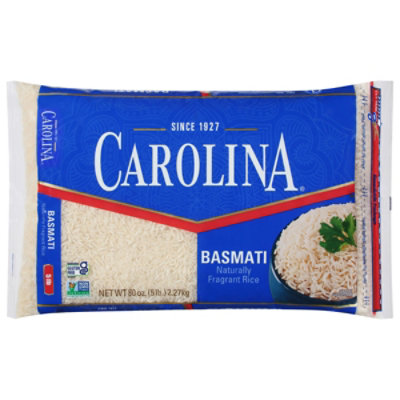 Carolina Basmati Rice - 5 LB - Image 1