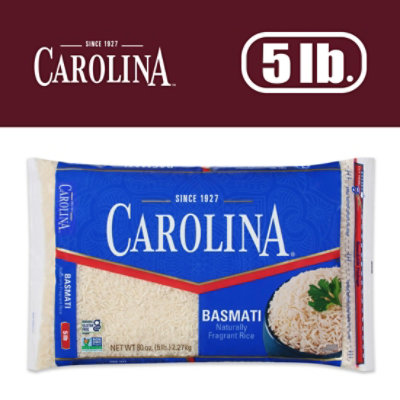 Carolina Basmati Rice - 5 LB - Image 3