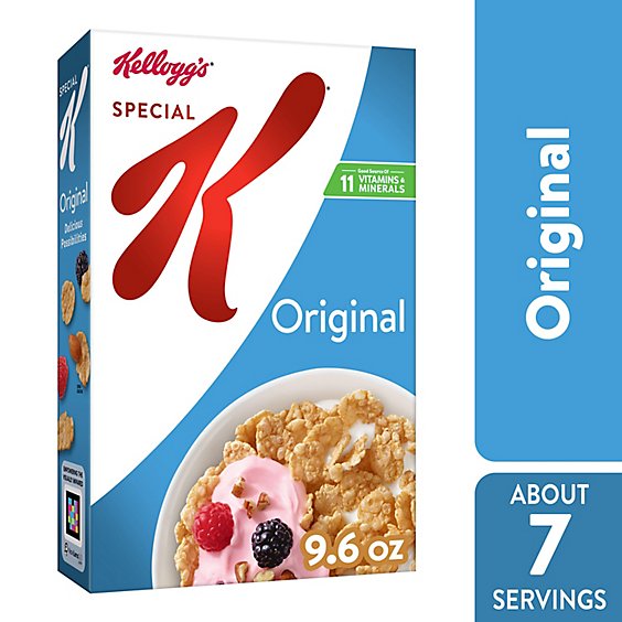 Special K Cereal - 9.6 OZ