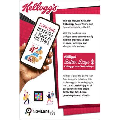 Kellogg's Special K Original 11 Vitamins and Minerals Breakfast Cereal - 9.6 Oz - Image 4