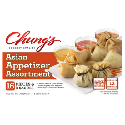 Chungs Gourmet Appetizer Mix W Sauce - 11.3 OZ - Image 2