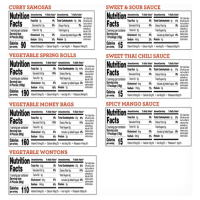 Chungs Gourmet Appetizer Mix W Sauce - 11.3 OZ - Image 4