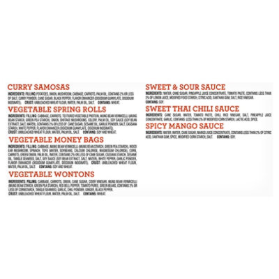 Chungs Gourmet Appetizer Mix W Sauce - 11.3 OZ - Image 5