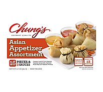 Chungs Gourmet Appetizer Mix W Sauce - 11.3 OZ