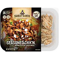 Sweet Earth Plant Based Shredded Seasoned Taco Chikn - 8 Oz - Image 1
