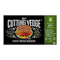 Cutting Vedge Burgers Plant Based - 7 OZ - Image 1