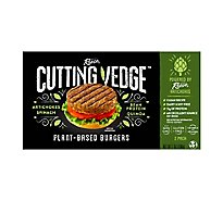 Cutting Vedge Burgers Plant Based - 7 OZ