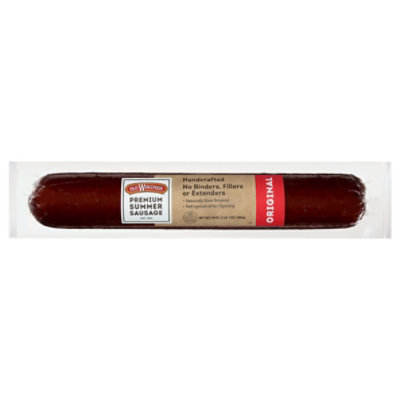 Old Wisconsin Summer Sausage Original - 20 OZ