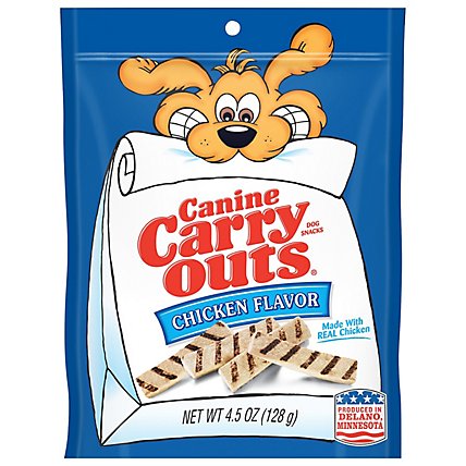 Canine Carry Outs Chicken - 4.5 OZ - Image 3