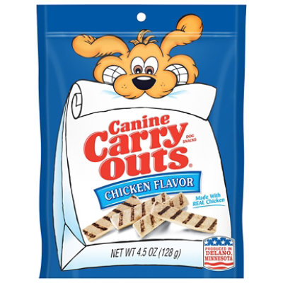 Canine Carry Outs Chicken - 4.5 OZ - Image 3