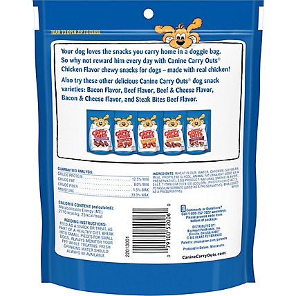 Canine Carry Outs Chicken - 4.5 OZ - Image 5