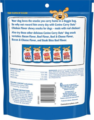 Canine Carry Outs Chicken - 4.5 OZ - Image 5