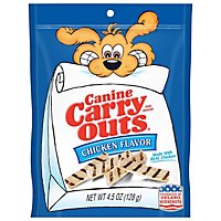 Canine Carry Outs Chicken - 4.5 OZ - Image 1
