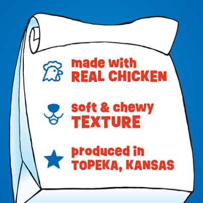 Canine Carry Outs Chicken Flavor Dog Treats - 4.5 Oz - Image 3
